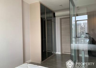 1-BR Condo at The Room Rama 4 near MRT Hua Lamphong