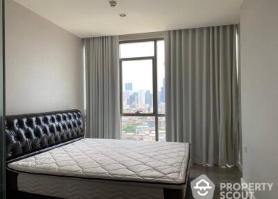 1-BR Condo at The Room Rama 4 near MRT Hua Lamphong