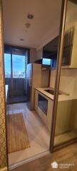 1-BR Condo at The Room Rama 4 near MRT Hua Lamphong