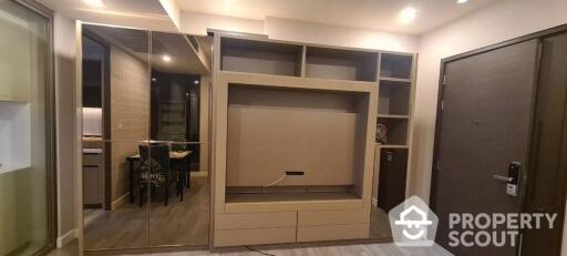 1-BR Condo at The Room Rama 4 near MRT Hua Lamphong