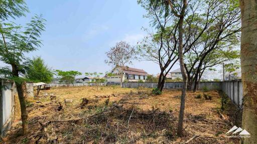 1.5 Rai Plot Of Land For Sale In Tha Sala Chiang Mai