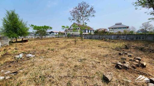 1.5 Rai Plot Of Land For Sale In Tha Sala Chiang Mai