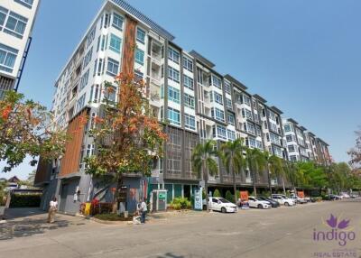 Lovely 1 bedroom condo for sale at My Hip Condo 2 . Great location near Big C Extra and Central Festival.