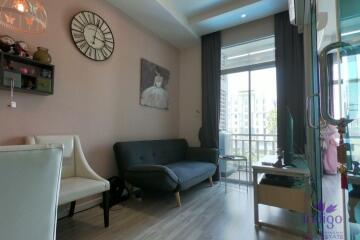 Lovely 1 bedroom condo for sale at My Hip Condo 2 . Great location near Big C Extra and Central Festival.