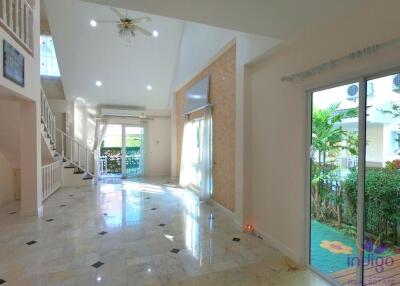 Lovely renovated 3 bedroom unfurnished house for sale in Moo Baan Nonnipa, Sansai, Chiang Mai