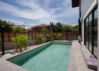 Pool Villa for Sale 3 bedrooms with private swimming pool at Koolphunt9 (Centric) ,Hangdong, Chiang Mai