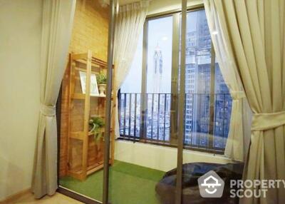 1-BR Condo at Ideo Q Ratchathewi near BTS Ratchathewi