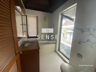 Classic 4 bedroom house for rent in Sukhumvit 26