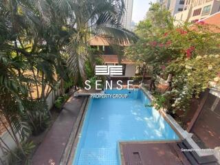 Classic 4 bedroom house for rent in Sukhumvit 26