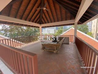 Classic 4 bedroom house for rent in Sukhumvit 26