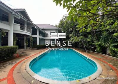 Gorgeous 4 bedroom house for rent in Nonthaburi