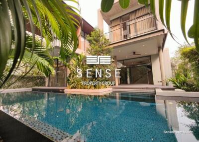 Exceptional 4 bed House for rent in Sukhumvit