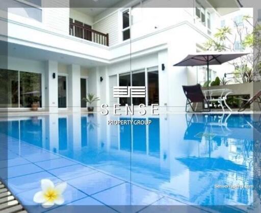 Beautiful 4 bed House for rent in Thonglor