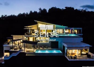breathtaking 5 bedroom villa for sale in Koh Samui