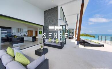 breathtaking 5 bedroom villa for sale in Koh Samui