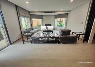 Spacious 4 bed house for rent in Rama 9