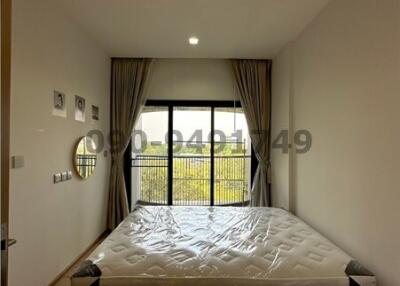 Cozy bedroom with natural light from windows