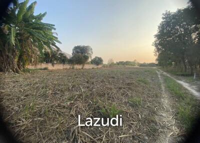 5 Rai Land Plot For Sale In Hin Lek Fai