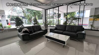 Large Condo Sukhumvit 61 Sale Ekkamai