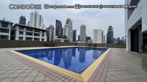 Large Condo Sukhumvit 61 Sale Ekkamai