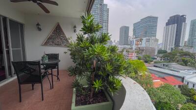 Large Condo Sukhumvit 61 Sale Ekkamai