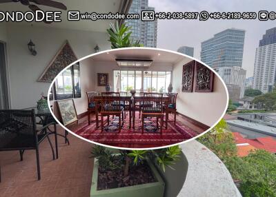 Large Condo Sukhumvit 61 Sale Ekkamai