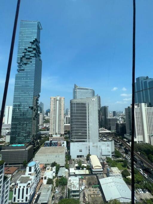 Condo for Rent at Silom Suite Condominium