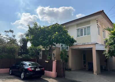 House for Rent in Pruksa Village 19