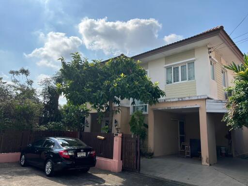 House for Rent in Pruksa Village 19