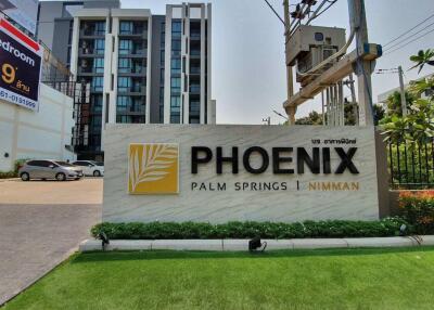 Condo for Rent at palm springs nimman phoenix