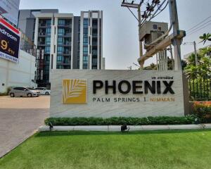 Condo for Rent at palm springs nimman phoenix