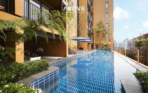 Condo for Rent at Noble Above Wireless Rumruedee