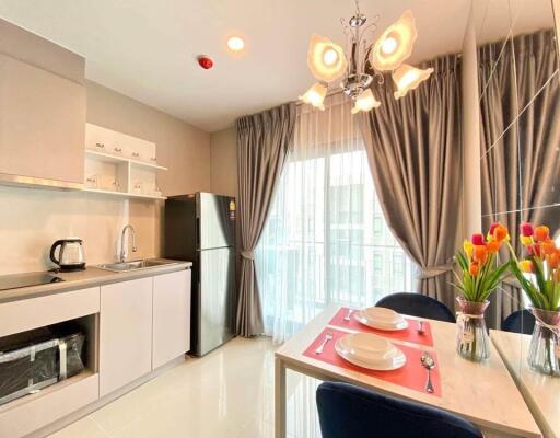 Condo for Rent at Aspire Asoke-Ratchada