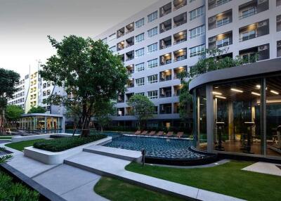 Condo for Rent at Elio Sukhumvit 64