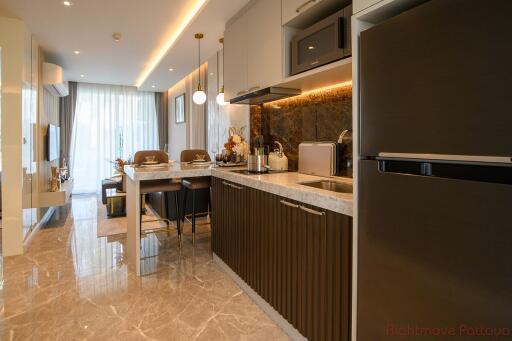 1 Bed Condo For Sale In North Pattaya - The Coral Pattaya