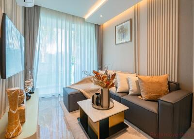 1 Bed Condo For Sale In North Pattaya - The Coral Pattaya