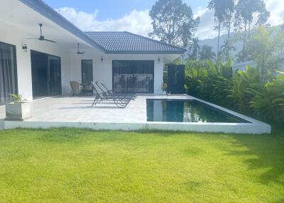 3 bedroom pool villa for sale in Lamai area