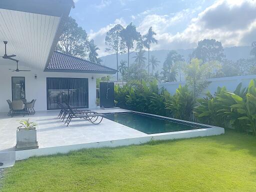 3 bedroom pool villa for sale in Lamai area