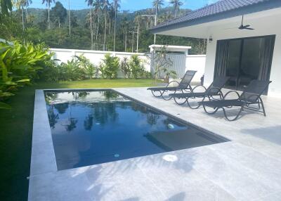 3 bedroom pool villa for sale in Lamai area