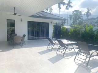 3 bedroom pool villa for sale in Lamai area