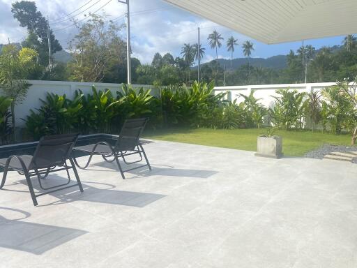 3 bedroom pool villa for sale in Lamai area