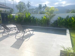 3 bedroom pool villa for sale in Lamai area