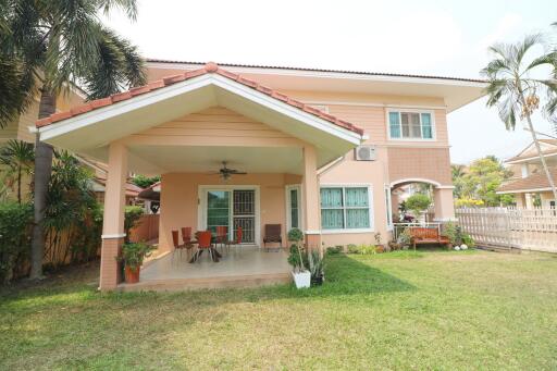 A Wonderful 3 BRM, 3 BTH 2-Level Home For Sale In Chonrada Estate, Udon Thani, Thailand