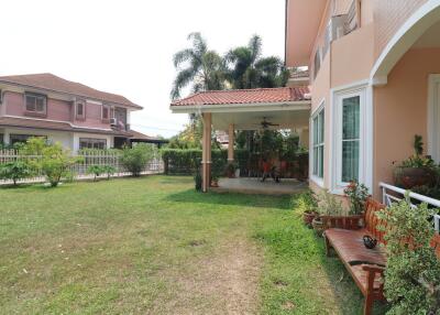 A Wonderful 3 BRM, 3 BTH 2-Level Home For Sale In Chonrada Estate, Udon Thani, Thailand