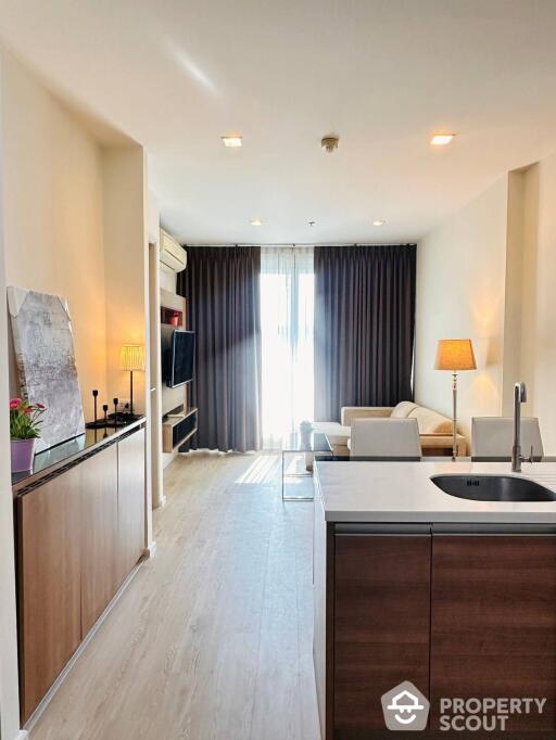 1-BR Condo at Rhythm Sukhumvit 50 near BTS On Nut