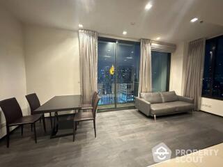 2-BR Condo at Edge Sukhumvit 23 near MRT Sukhumvit