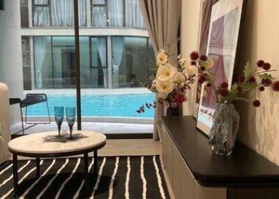 1-BR Condo at Fynn Asoke near BTS Asok