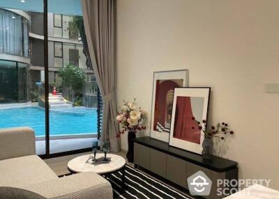 1-BR Condo at Fynn Asoke near BTS Asok