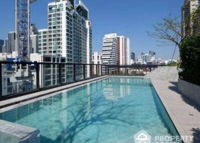 1-BR Condo at Walden Asoke near MRT Sukhumvit