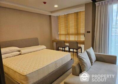 1-BR Condo at Walden Asoke near MRT Sukhumvit